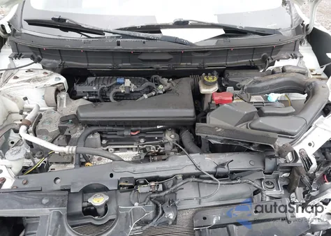 2016 Nissan Rogue S from USA, damaged, VIN KNMAT2MV4GP660265